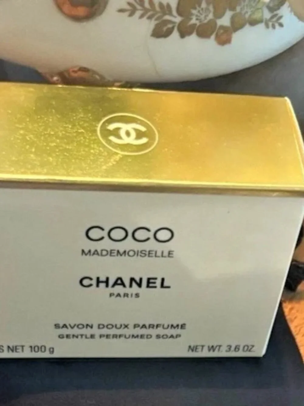 Chanel coco mademoiselle perfume Soap + mascara gift set wedding travel